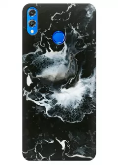 Чехол для Huawei Honor 8X - Всплеск мрамора