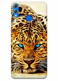Чехол для Huawei Honor 8X - Леопард