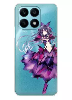 Huawei Honor X8a чехол силиконовый прозрачный - Date A Live Тока Ятогами