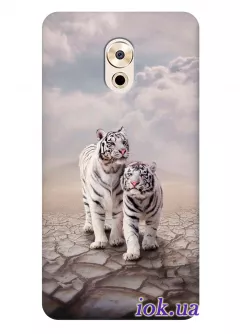 Чехол для Meizu Pro 6 Plus - Тигры