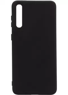 Чехол Silicone Cover Full without Logo (A) для Huawei Y8p (2020) / P Smart S, Черный / Black