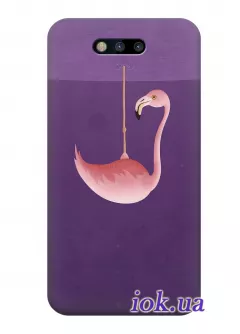 Чехол для Huawei Honor Magic - Розовый фламинго