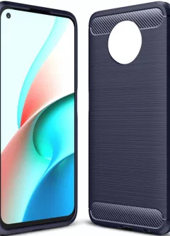 TPU чехол Slim Series для Xiaomi Redmi Note 9 5G / Note 9T, Синий