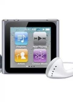 Новый iPod Nano 6Gen, 16Гб, графитовый цвет