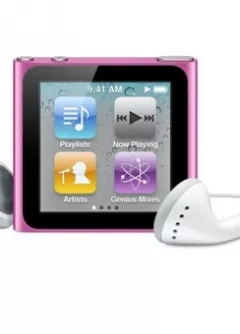 Новый iPod Nano 6Gen, 16Гб, оранжевый