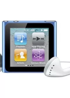 Новый iPod Nano 6Gen, 16Гб синий цвет