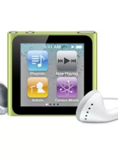 Новый iPod Nano 6Gen, 16Гб, зеленый цвет