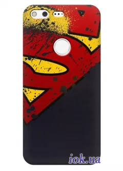 Чехол для Google Pixel XL - Супермен