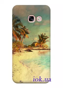 Чехол для Galaxy A7 2017 - Остров