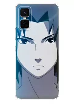 Чехол на Infinix GT 30 Pro с рисунком Взгляд Саске Учиха