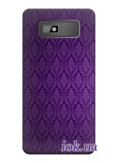 Чехол для HTC Desire 600 - Фиолет 