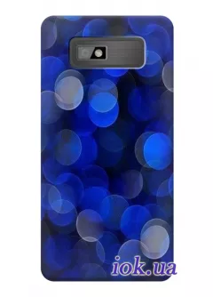 Чехол для HTC Desire 600 - Боке 