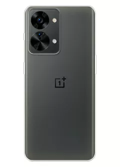 OnePlus Nord 2T 5G прозорий силіконовий чохол