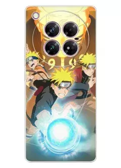Infinix Zero 40 4G чехол с аниме картинкой силиконовый - Атака Наруто