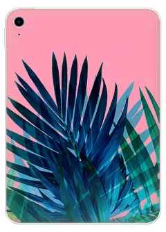 iPad Pro 10.5 дизайнерский чехол с листьями тропических пальм