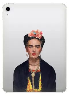Чехол для iPad Pro 10.5 с прозрачным рисунком из силикона - Фрида Кало