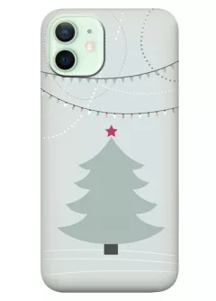 Чехол для iPhone 11 - Новогодняя елочка