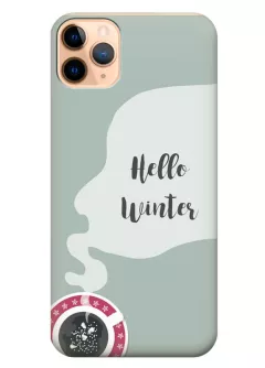 Чехол для iPhone 11 Pro - Hello Winter