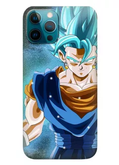 iPhone 12 Pro Max чехол из силикона - Вегета из Жемчуга дракона