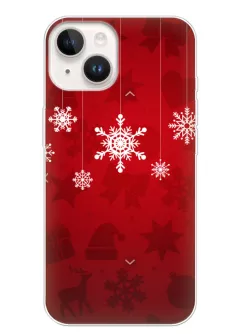Чехол для iPhone 13 Mini - Новогоднее настроение