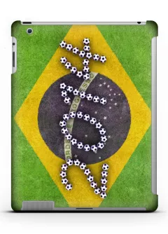 Купить чехол на Айпад 2, 3, 4 Чемпионат по футболу Бразилия 2014 - Football 2014