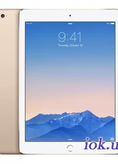 Оригинальный iPad Air 2 на 16Gb, золотой