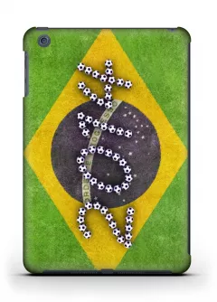 Купить пластиковый чехол для iPad Air с чемпионата мира 2014 по футболу в Бразил