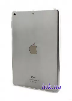 Прозрачный силиконовый чехол для iPad Air, серый