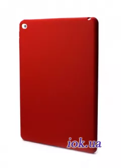 Силиконовый матовый чехол для iPad Air 2, бордовый
