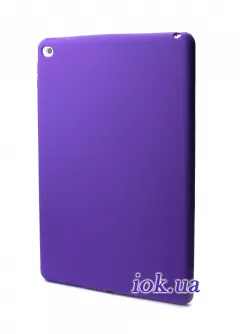 Силиконовый матовый чехол для iPad Air 2, фиолетовый