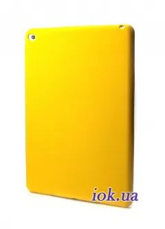 Силиконовый матовый чехол для iPad Air 2, желтный