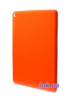Силиконовый матовый чехол для iPad Air, оранжевый