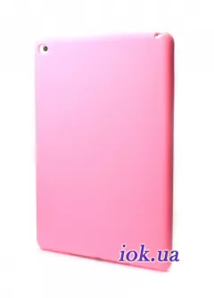 Силиконовый матовый чехол для iPad Air 2, розовый