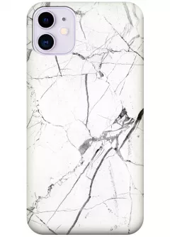 Чехол для iPhone 11 - White marble