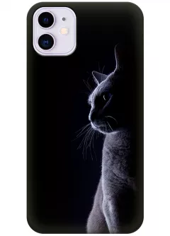 Чехол для iPhone 11 - Кошечка