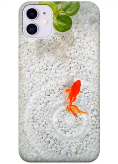 Чехол для iPhone 11 - Золотая рыбка
