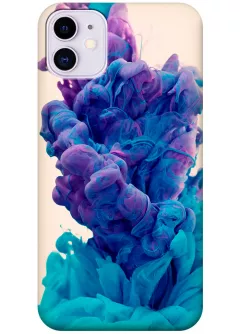 Чехол для iPhone 11 - Фиолетовый дым