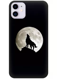 Чехол для iPhone 11 - Воющий волк