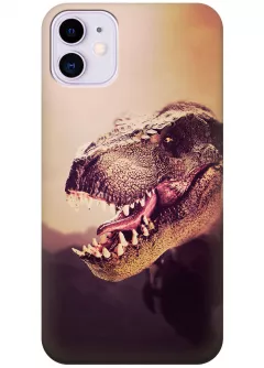 Чехол для iPhone 11 - T-Rex