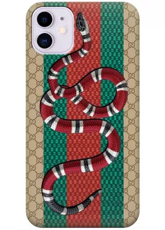 Чехол для iPhone 11 - Стильная змея