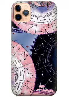 Чехол для iPhone 11 Pro - Астрология
