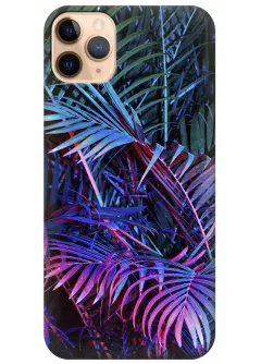 Чехол для iPhone 11 Pro Max - Palm leaves