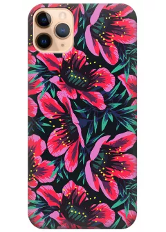 Чехол для iPhone 11 Pro Max - Цветочки