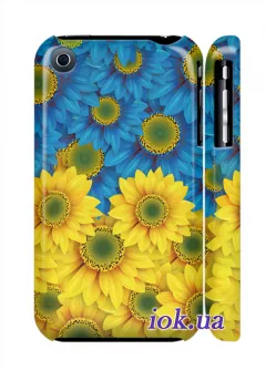 Чехол для iPhone 3Gs - Украинские цветы