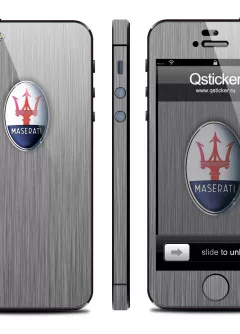 Винил для iPhone 5 - Maserati