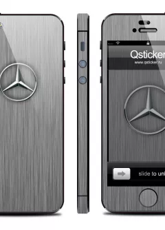 Виниловая наклейка для Apple iPhone 5 - дизайн Mercedes