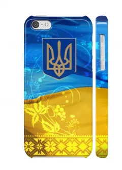 Чехол для iPhone 5C - Моя любимая Украина