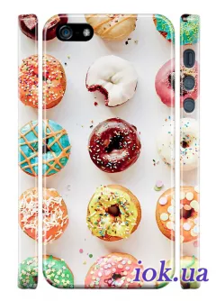 Чехол с пончиками для iPhone 5/5S