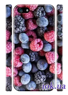 Чехол с замерзшими ягодами для iPhone 5/5S