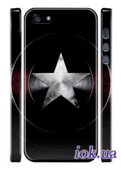 Чехол для iPhone 5/5S с щитом Америки